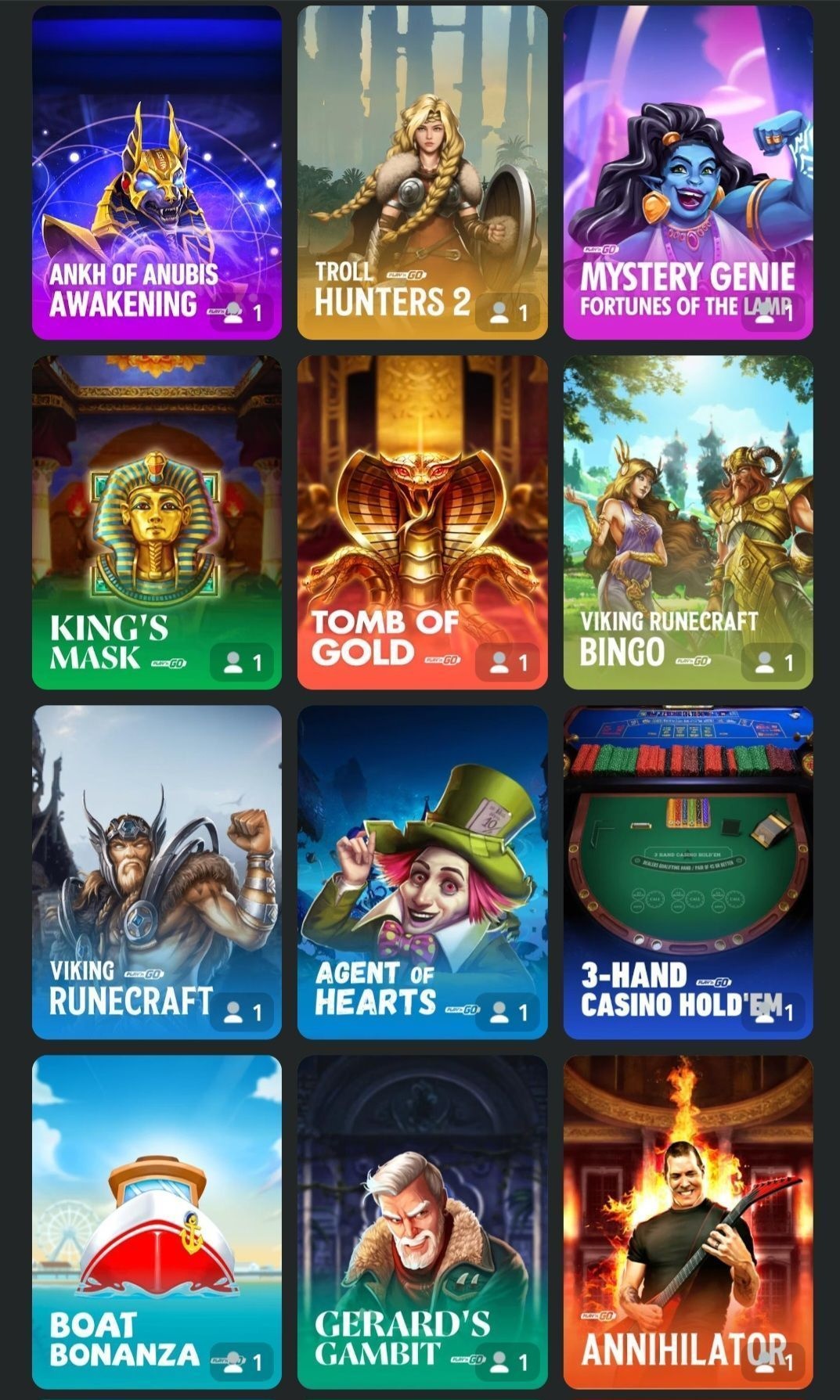 Extra Crown game